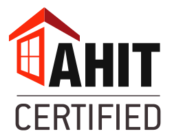 AHIT certified badge